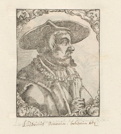 Ritratto di Luigi II d
