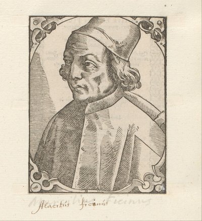 Ritratto di Marsilio Ficino da Anonymous