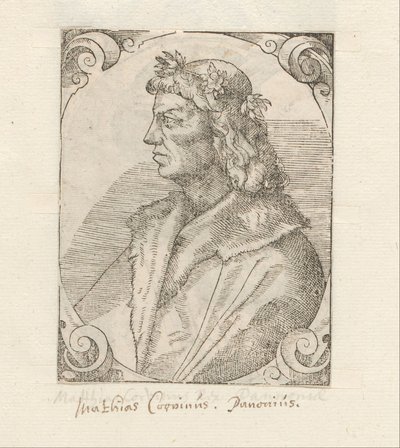 Ritratto di Mattia Corvino da Anonymous