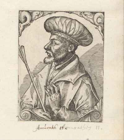 Ritratto di Murad II da Anonymous