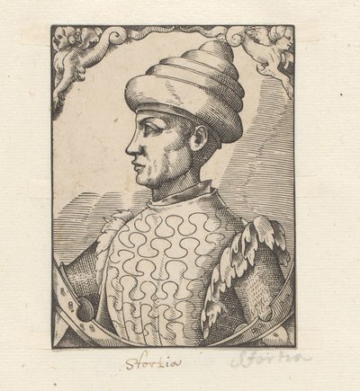 Ritratto di Muzio Attendola Sforza da Anonymous