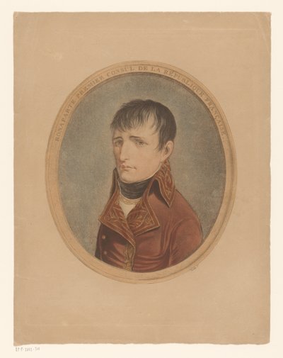 Ritratto di Napoleone I Bonaparte, imperatore dei francesi da Anonymous