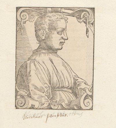 Ritratto di Niccolò Perotti da Anonymous