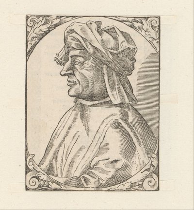Ritratto di Niccolò da Uzzano da Anonymous