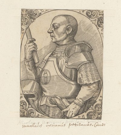 Ritratto di Niccolò di Pitigliano da Anonymous
