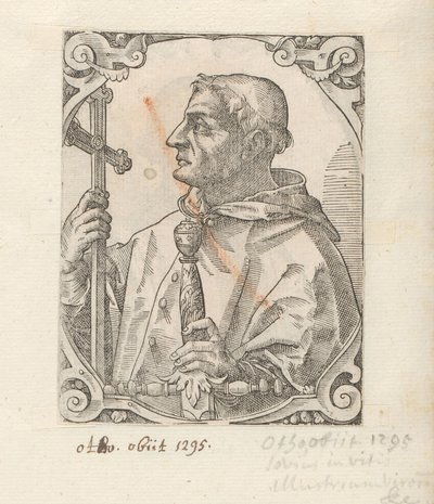 Ritratto di Ottone Visconti da Anonymous