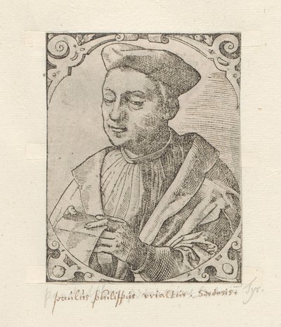 Ritratto di Pandolfo Petrucci da Anonymous