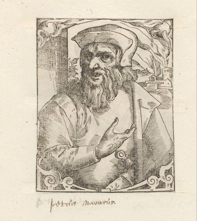 Ritratto di Pedro Navarro da Anonymous
