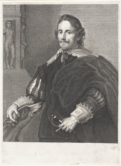 Ritratto di Philippe Le Roy da Anonymous