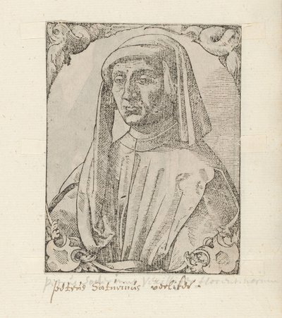 Ritratto di Piero Soderini da Anonymous