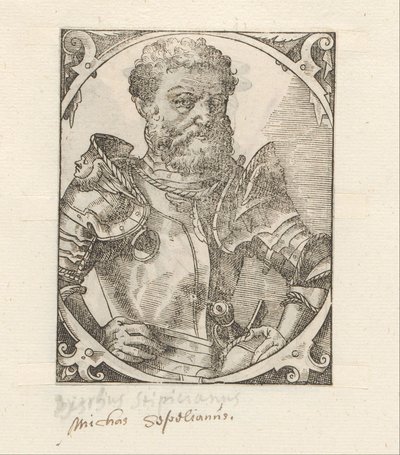 Ritratto di Pirro Colonna da Anonymous