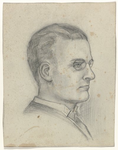 Ritratto di R.J. Boers da Anonymous