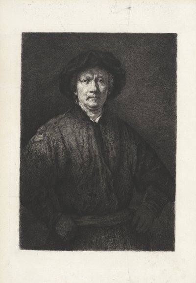 Ritratto di Rembrandt Harmensz. van Rijn da Anonymous