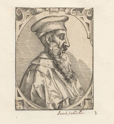 Ritratto di Skanderbeg da Anonymous