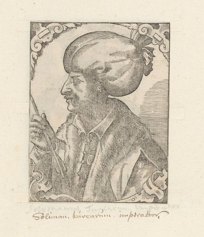Ritratto di Solimano I il Magnifico da Anonymous