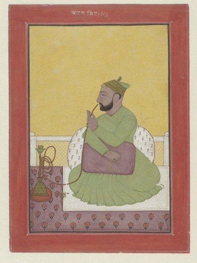 Ritratto di Umed Singh di Chamba da Anonymous