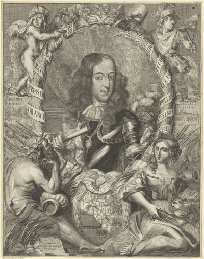 Ritratto di Guglielmo III, principe d