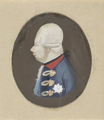 Ritratto di Guglielmo V, principe di Orange-Nassau da Anonymous