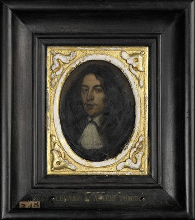 Ritratto di un giovane uomo da Anonymous