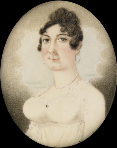 Ritratto di una donna da Anonymous