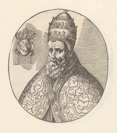 Ritratto di papa Gregorio XIII da Anonymous