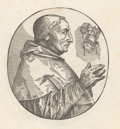 Ritratto di papa Innocenzo VIII da Anonymous