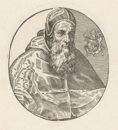 Ritratto di papa Giulio III da Anonymous