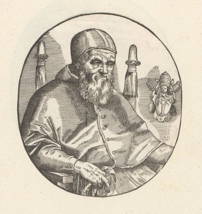 Ritratto di papa Giulio II da Anonymous
