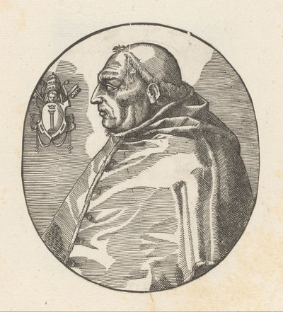 Ritratto di papa Martino V da Anonymous