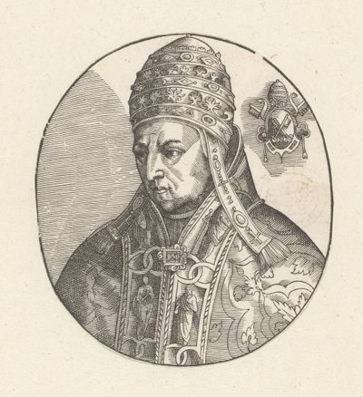 Ritratto di papa Niccolò V da Anonymous