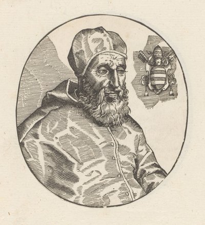 Ritratto di papa Paolo IV da Anonymous