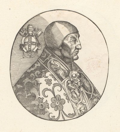 Ritratto di papa Pio III da Anonymous
