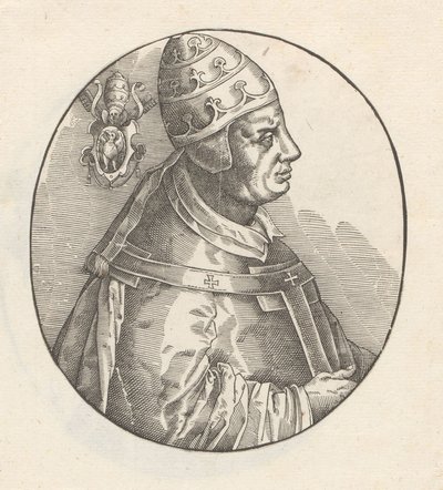 Ritratto di papa Urbano V da Anonymous