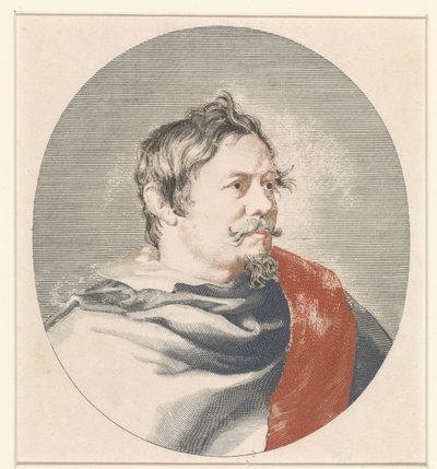 Ritratto del pittore Gerhard Seghers da Anonymous
