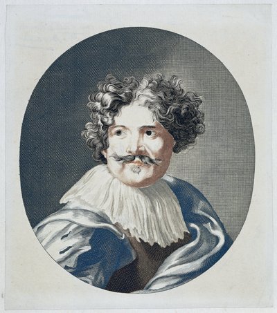 Ritratto del pittore Simon de Vos da Anonymous