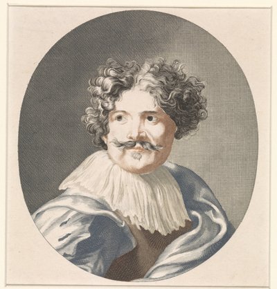 Ritratto del pittore Simon de Vos da Anonymous