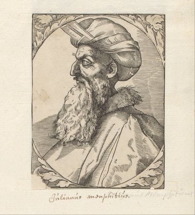 Ritratto del sultano Qaitbay da Anonymous