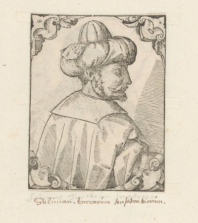 Ritratto del sultano Selim I da Anonymous