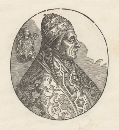 Ritratto di antipapa Alessandro V da Anonymous