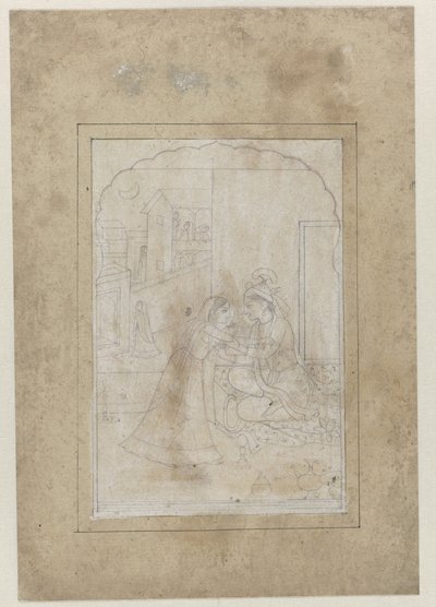Radha e Krishna da Anonymous