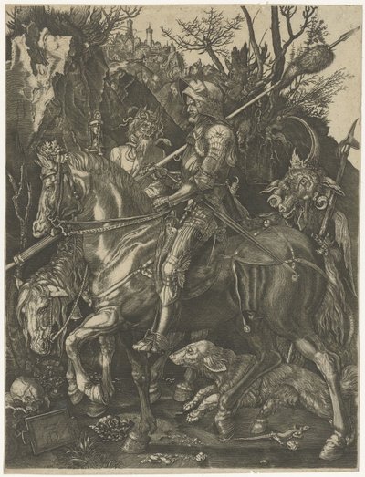 Cavaliere, Morte e Diavolo da Anonymous