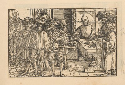 Cavalieri presso un usuraio da Anonymous