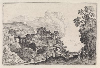 Paesaggio roccioso da Anonymous