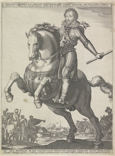 Ritratto equestre di Federico Enrico, principe d