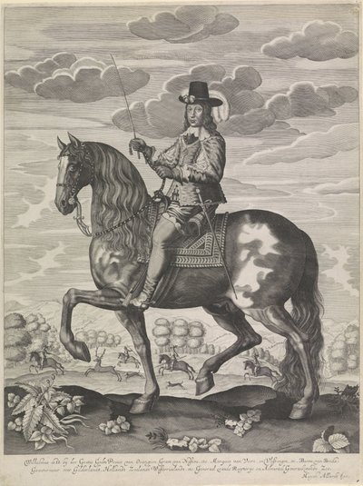 Ritratto equestre di Guglielmo II, principe d