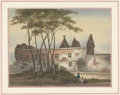 Ruïne van de hoeve van Le Caillou da Anonymous