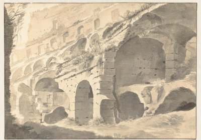 Rovina del Colosseo da Anonymous