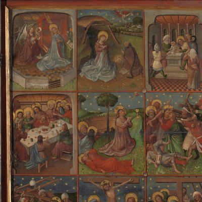 Scene della vita di Cristo da Anonymous