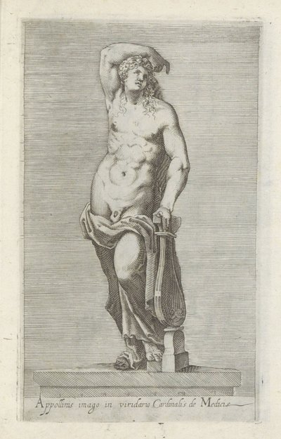 Scultura di Apollo da Anonymous