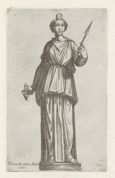 Scultura di Diana da Anonymous